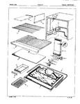 Diagram for 02 - Freezer Compartment