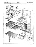 Diagram for 03 - Fresh Food Compartment