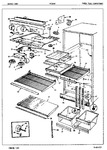 Diagram for 03 - Fresh Food Compartment