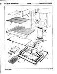 Diagram for 01 - Freezer Compartment