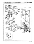 Diagram for 04 - Fresh Food Compartment