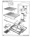 Diagram for 01 - Freezer Compartment