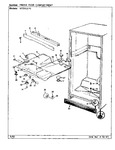 Diagram for 03 - Fresh Food Compartment