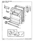 Diagram for 04 - Fresh Food Door