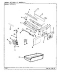 Diagram for 02 - Optional Ice Maker Kit