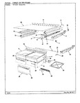 Diagram for 01 - Chest Of Drawers