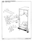 Diagram for 04 - Fresh Food Compartment