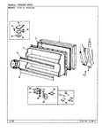 Diagram for 03 - Freezer Door