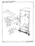 Diagram for 04 - Fresh Food Compartment