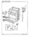 Diagram for 05 - Fresh Food Door