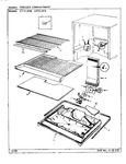 Diagram for 02 - Freezer Compartment