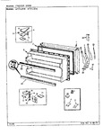 Diagram for 03 - Freezer Door