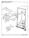 Diagram for 04 - Fresh Food Compartment