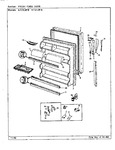 Diagram for 05 - Fresh Food Door