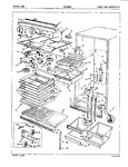 Diagram for 03 - Fresh Food Compartment