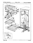 Diagram for 04 - Fresh Food Compartment