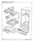 Diagram for 06 - Shelves & Accessories