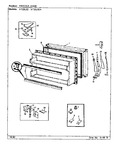 Diagram for 02 - Freezer Door