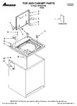 Diagram for 01 - Top And Cabinet Parts