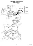 Diagram for 05 - Machine Base Parts