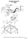 Diagram for 05 - Machine Base Parts