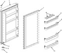 Diagram for 05 - Fresh Food Door