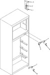 Diagram for 06 - Hinges & Door Switch