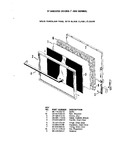 Diagram for 05 - Door (-7 Model)