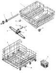 Diagram for 05 - Track & Rack Assembly