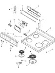 Diagram for 02 - Control Panel/top Assembly