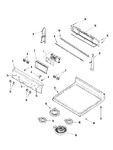 Diagram for 02 - Control Panel/top Assembly