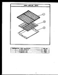 Diagram for 02 - Oven / Broiler Parts