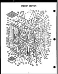 Diagram for 01 - Cabinet Section