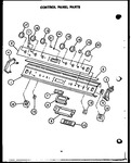 Diagram for 01 - Control Panel Parts