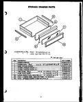 Diagram for 09 - Storage Drawer Parts