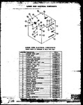 Diagram for 04 - Lower Oven Electrical Components