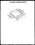 Diagram for 07 - Storage Drawer Parts