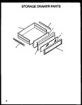 Diagram for 08 - Storage Drawer Parts