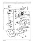 Diagram for 01 - Freezer Compartment