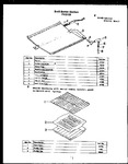 Diagram for 03 - Broil Burner Section