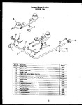 Diagram for 07 - Surface Burner Section