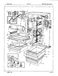 Diagram for 03 - Fresh Food Compartment