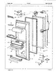 Diagram for 04 - Fresh Food Door