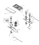 Diagram for 06 - Surface Burner Assembly