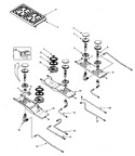 Diagram for 09 - Surface Burner Assembly