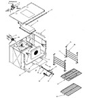 Diagram for 06 - Oven Assembly (large)