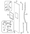 Diagram for 06 - Freezer Outer Door