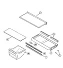 Diagram for 13 - Shelves & Accessories