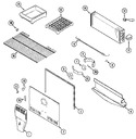 Diagram for 05 - Freezer Compartment