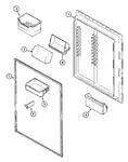 Diagram for 06 - Fresh Food Inner Door